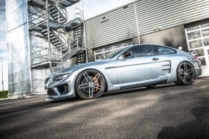 1001PS aus einem getunten M6 für einen Scheich 2 BMW M6 Tuning HURRICANE