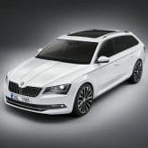 neuer Skoda Superb Combi