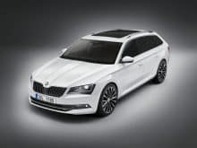 neuer Skoda Superb Combi