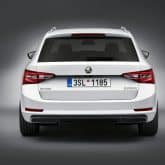 neuer Skoda Superb Combi