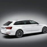 neuer Skoda Superb Combi