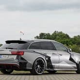 Audi RS6 Felgen, Tuning und Folierung