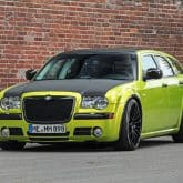 Ami foliert und getunt: Chrysler 300C CRD Touring 7 Chrysler 300c Tuning