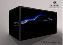 Infiniti Q30 Inspiration Box