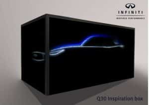 Infiniti Q30 Inspiration Box