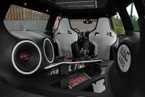 Hat Watt. Power-Sound auf vier Rädern – Der neue Mini Clubman S als Showcar 2 Mac Audio Mini Clubman S