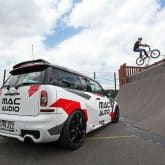 Hat Watt. Power-Sound auf vier Rädern – Der neue Mini Clubman S als Showcar 6 Mac Audio Mini Clubman S