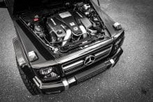 Mercedes G-Klasse AMG Tuning Motor