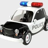 Toyota Polizeiauto
