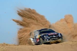 FIA Rallye-Weltmeisterschaft Vierter Saisonsieg für Sébastien Ogier, fünfter für Volkswagen 2 VW Polo R WRC 2015