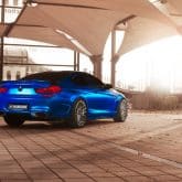 BMW M6 Tuning Folierung
