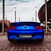 BMW M6 Tuning Folierung