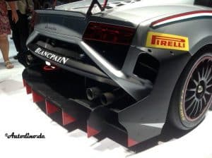 Lamborghini Heck Blancpain