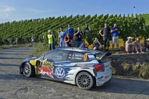 Andreas Mikkelsen (NOR), Ola Fløene (NOR)