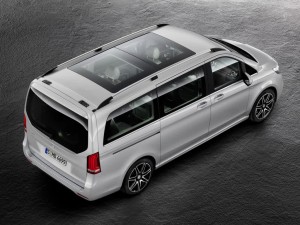 Muss das sein: Mercedes V-Klasse als AMG Version? 2 Mercedes-Benz V 250 d ( W 447 ) AMG Line 2016