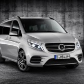 Muss das sein: Mercedes V-Klasse als AMG Version? 5 Mercedes-Benz V 250 d ( W 447 ) AMG Line 2016