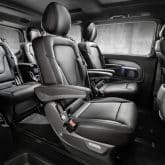 Muss das sein: Mercedes V-Klasse als AMG Version? 3 Mercedes-Benz V 250 d ( W 447 ) AMG Line 2016 Innenraum