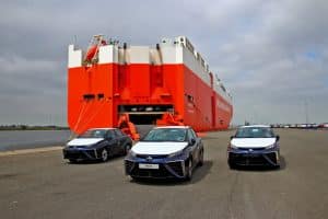 Toyota Mirai Brennstoffzellenauto