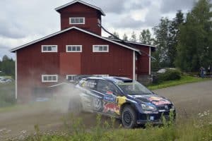 Jari-Matti Latvala (FIN), Miikka Anttila (FIN) Volkswagen Polo R WRC (2015) WRC Rally Finland 2015