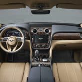 Bentley Bentayga SUV Innenraum