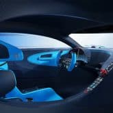 Bugatti Vision Gran Turismo Innenraum