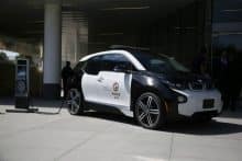 LAPD Polizeiauto BMW i3