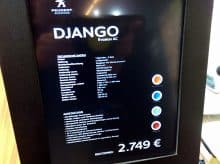Peugeot Django