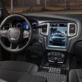 Polizeiauto 2016 Dodge Charger Pursuit V8 Allrad Innenraum