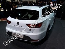 Seat Leon ST CUPRA 290 Test