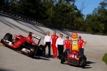 Shell Scuderia Ferrari Partnerschaft