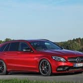 Mercedes AMG C63 S by Wimmer C63 S