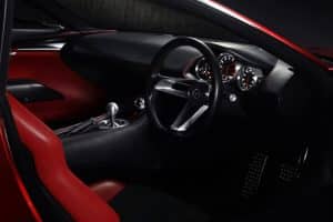 Mazda RX-VISION Concept Innenraum