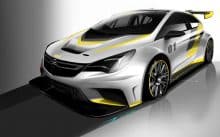 Neuer Opel Astra TCR