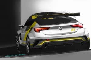 Neuer Opel Astra TCR Tourenwagen