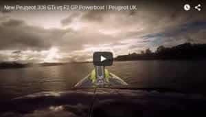 Peugeot 308 GTi Powerboot
