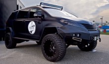 Toyota Ever-Better Expedition Ultimate Utility Vehicle