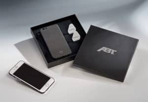 iPhone 6/6S Carbon Cover Hülle