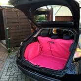 Hatchbag Kofferaum Matte Honda Civic pink