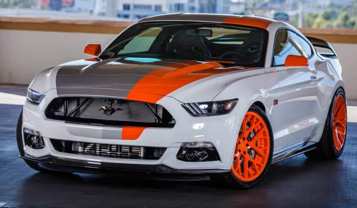 Neuer Ford Mustang 2016
