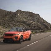 Range Rover Evoque Cabrio - das Convertible SUV 22 Range Rover Evoque Convertible Cabrio