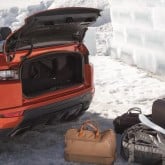 Range Rover Evoque Cabrio - das Convertible SUV 9 Range Rover Evoque Convertible Cabrio Kofferraum