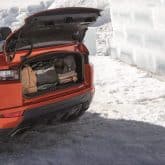 Range Rover Evoque Cabrio - das Convertible SUV 19 Range Rover Evoque Convertible Cabrio Kofferraum