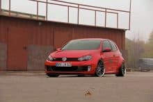 Tuning: Widebody-Kit für VW Golf VI GTi 1 VW Golf GTI Breitbau Tuning