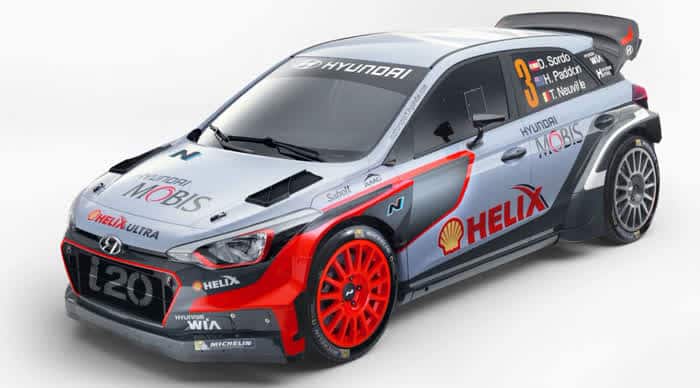 Hyundai New Generation i20 WRC