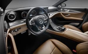 Neue Mercedes E-Klasse Innenraum