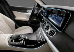 Neue Mercedes E-Klasse Innenraum
