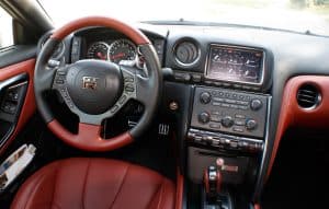Nissan GT-R Innenraum