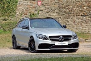 Mercedes C63 AMG T Modell Tuning