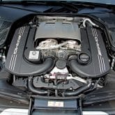 Mercedes C63 AMG T Modell Tuning Motor