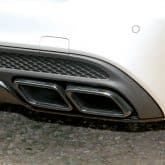 Mercedes C63 AMG T Modell Tuning Auspuff
